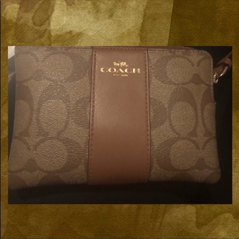 Coach Wristlet/Wallet
